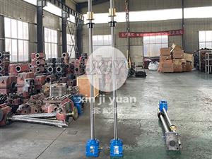 JWM雙螺母（安全螺母）螺旋絲杠升降機